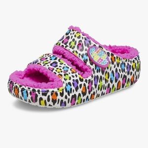 Colorful Lisa Frank CROCS